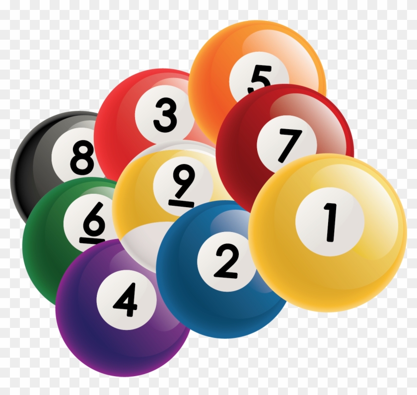 Billiards Clipart Pool Tournament - Pool Balls Png Transparent Png