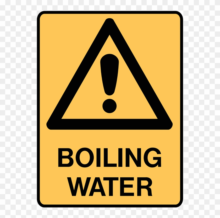 Brady Warning Sign - Sign Clipart