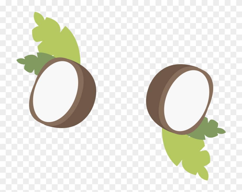 Coconut Oil Large Illustrations - Coconut Oil Icon Clipart #3697214