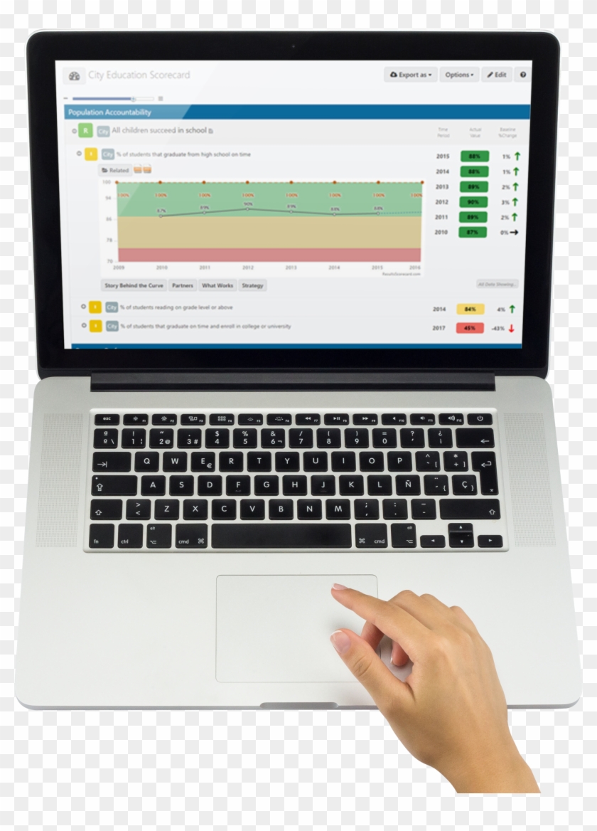 Clear Impact - Macbook Pro Clipart