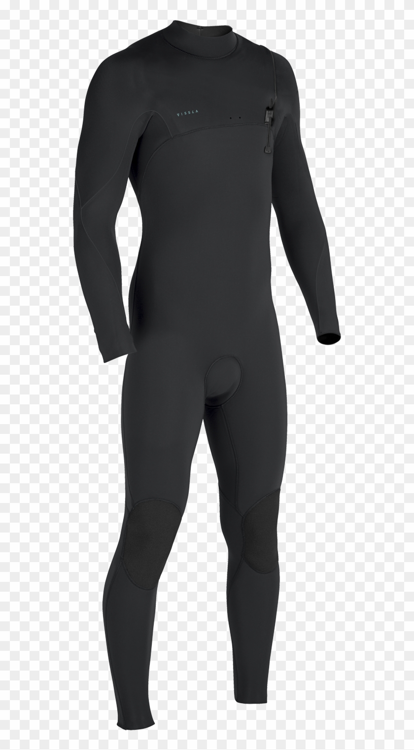 High Seas 4/3 No Zip Full Suit - Vissla North Seas 4 3 Clipart #3697268