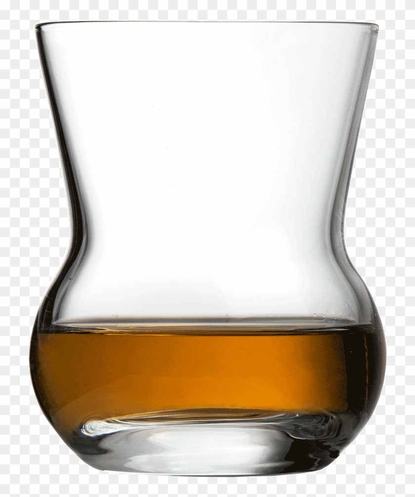 Thistle Whisky Glass Clipart
