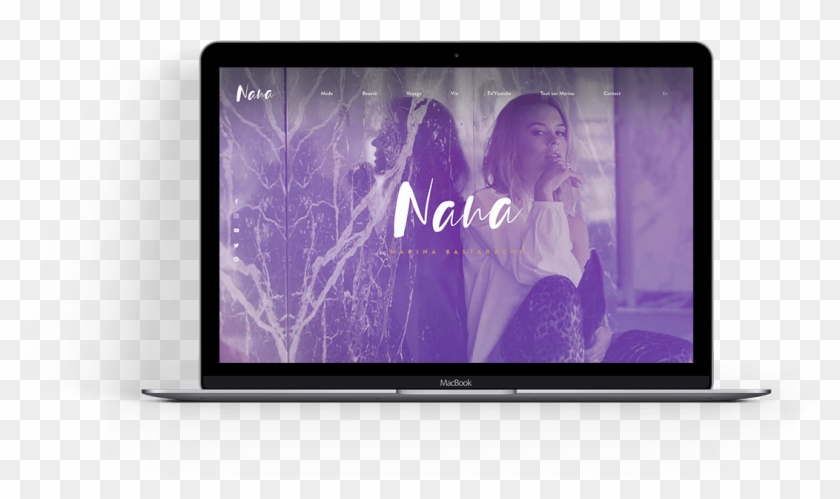 Marina-mockup - Led-backlit Lcd Display Clipart