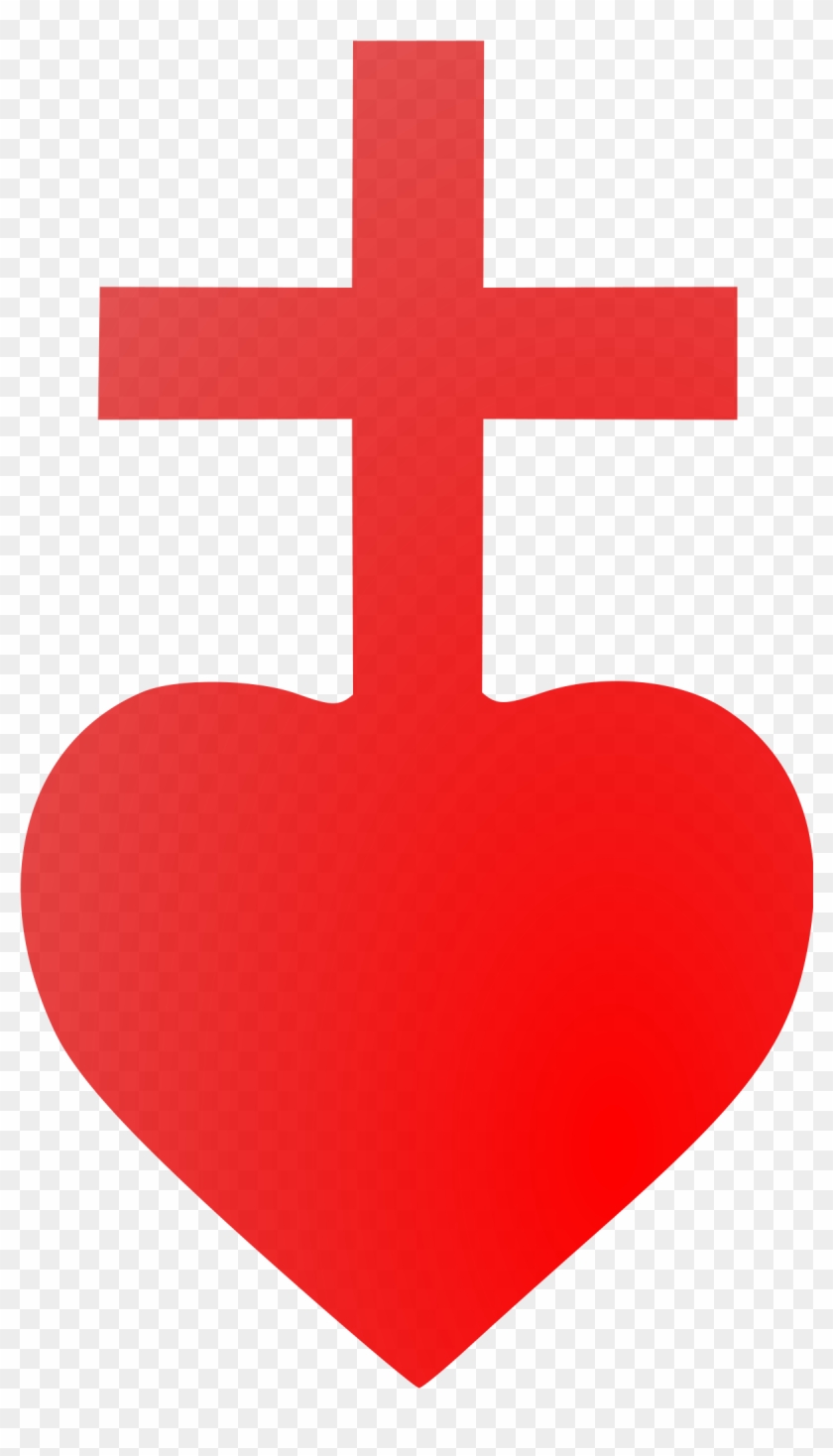 Cross And Heart French Revolution Clipart