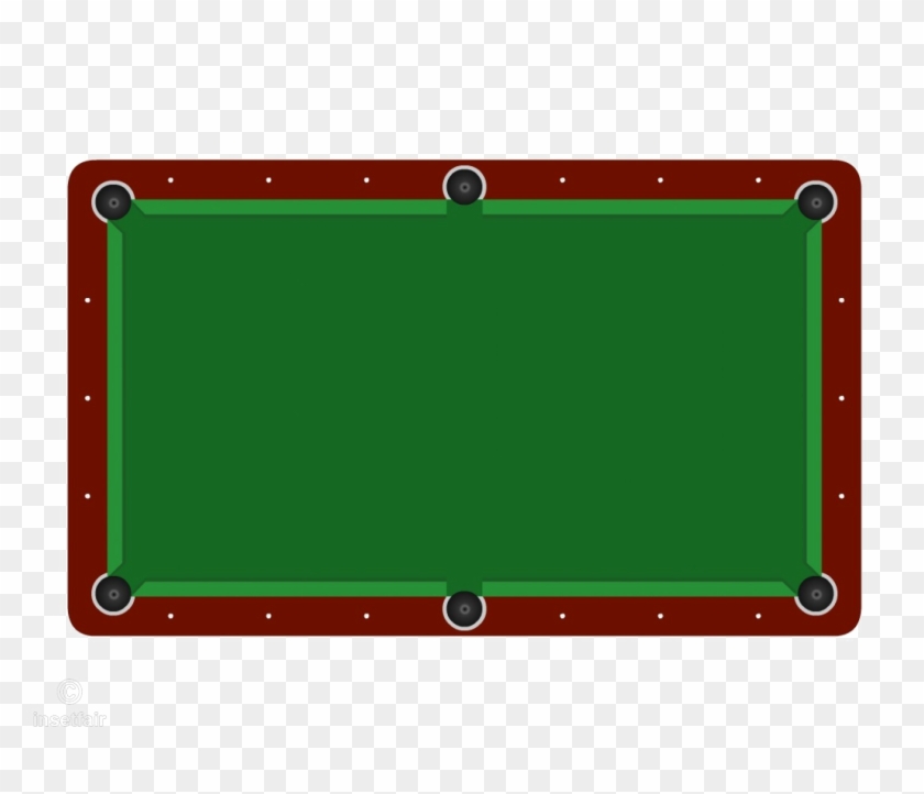 Billiard Balls Transparent - Billiard Table Clipart
