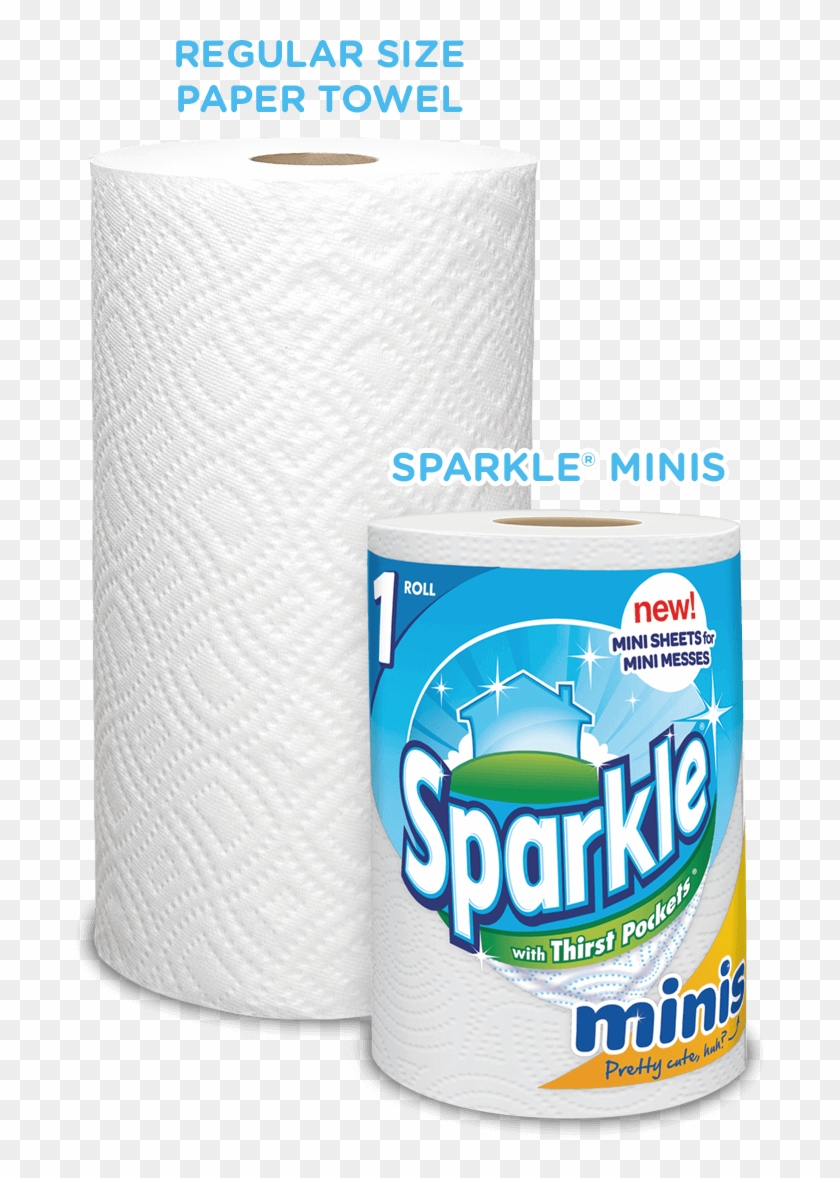 Png Sparkle174 Minis Mini Paper Towels Sparkle174 - Toilet Paper Clipart