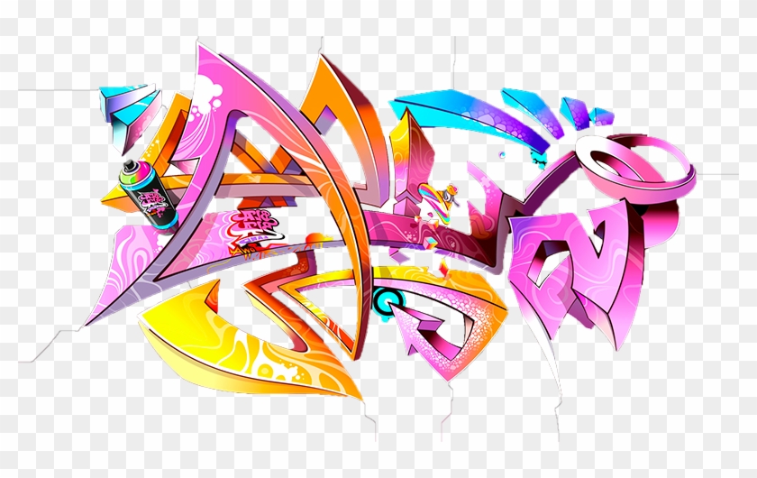 Graffiti Background Png - Граффити На Стене Пнг Clipart #3697616