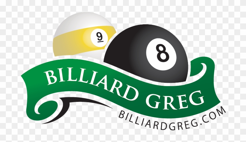 Billiard Pool Logo Png - Cue Sports Clipart #3697639