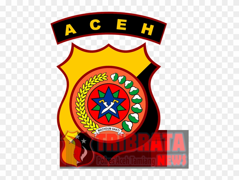 Bendera Merah Putih Harga Mati Penegasan Kasat Intelkam - Logo Polresta Banda Aceh Clipart #3697661