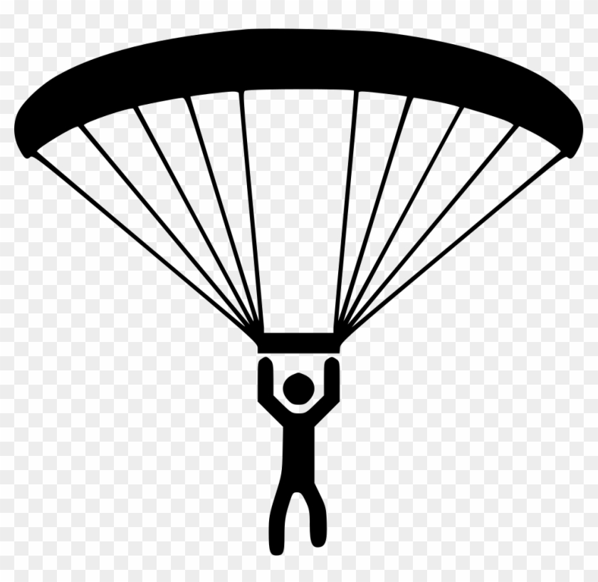 Png File Svg - Parachute Png Clipart