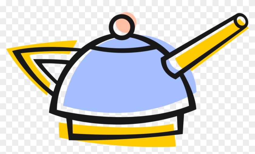 Vector Illustration Of Small Kitchen Appliance Electric Clipart #3697745