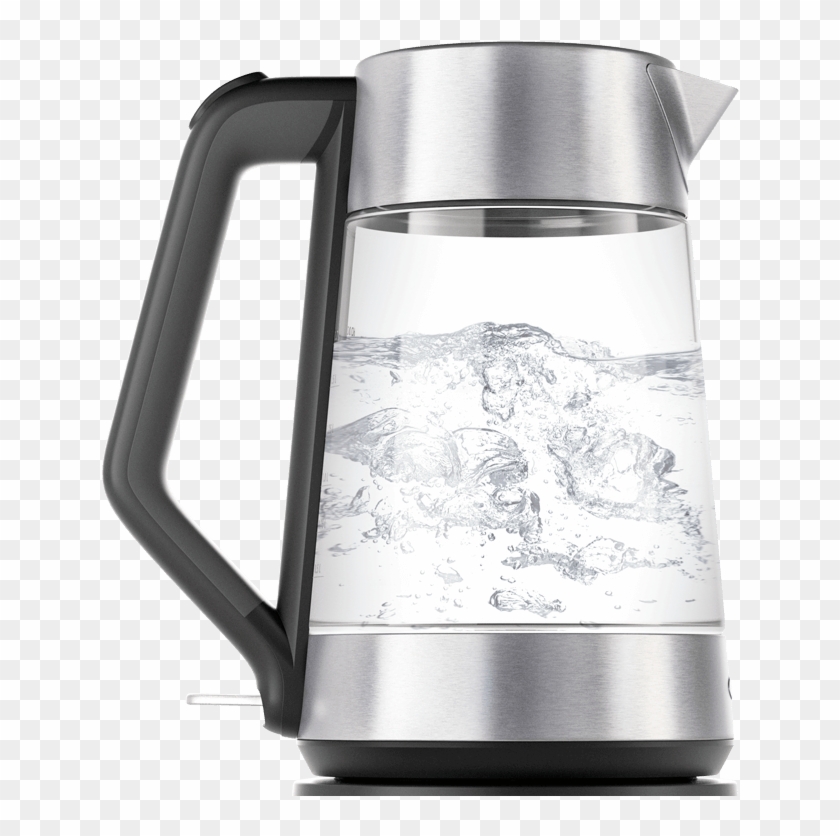 Select The Right Water Temperature - Electric Kettle With Glass Clipart #3697781