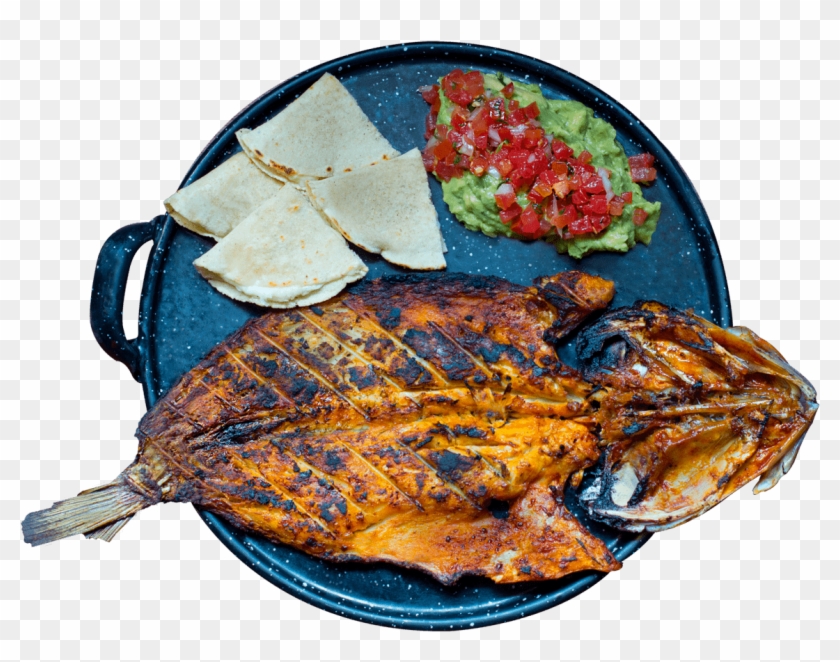 Pescado Zarandeado - Dish Clipart