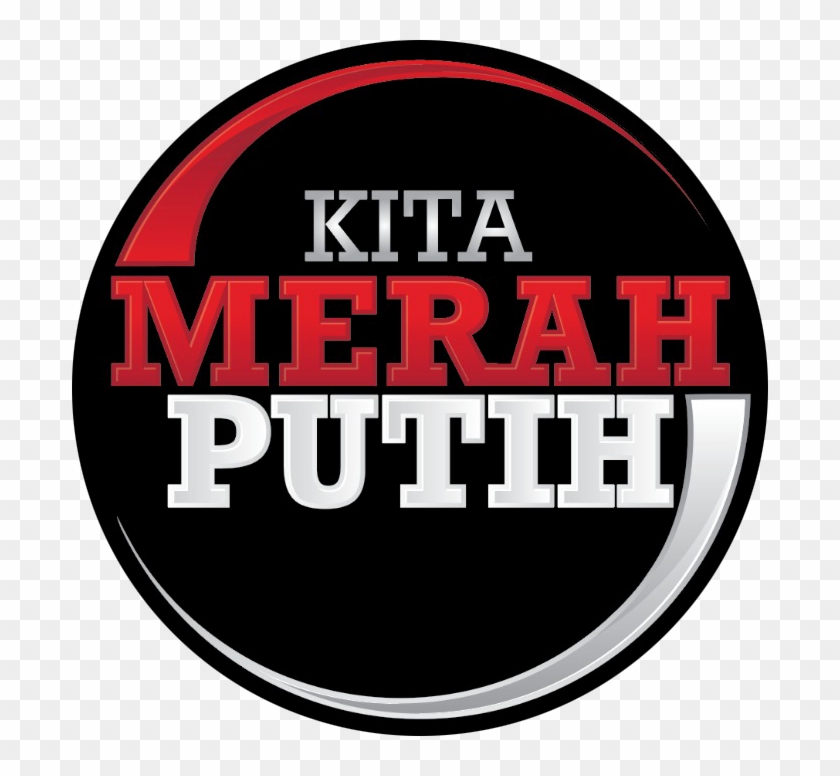Mari Tunjukan Merah Putih Kita - Circle Clipart