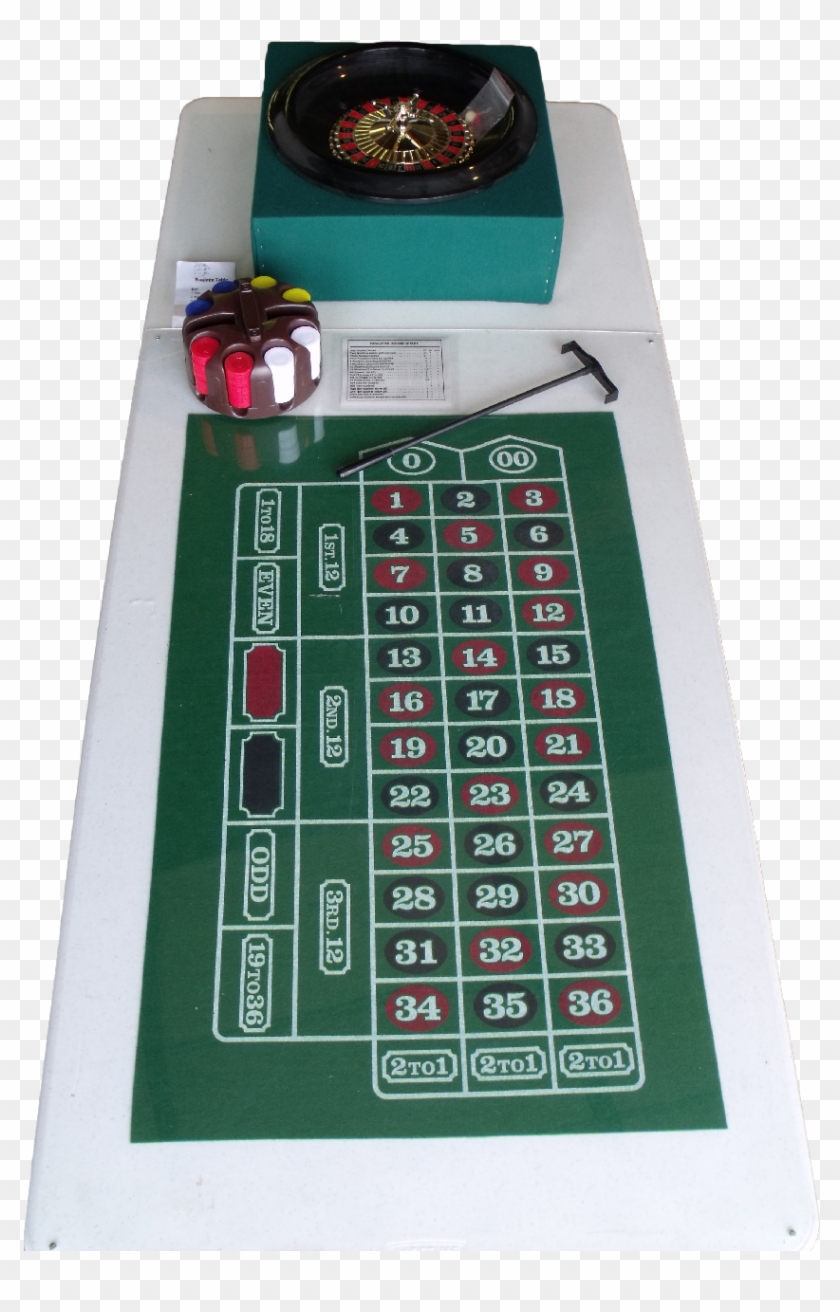 Roulette Table Clipart