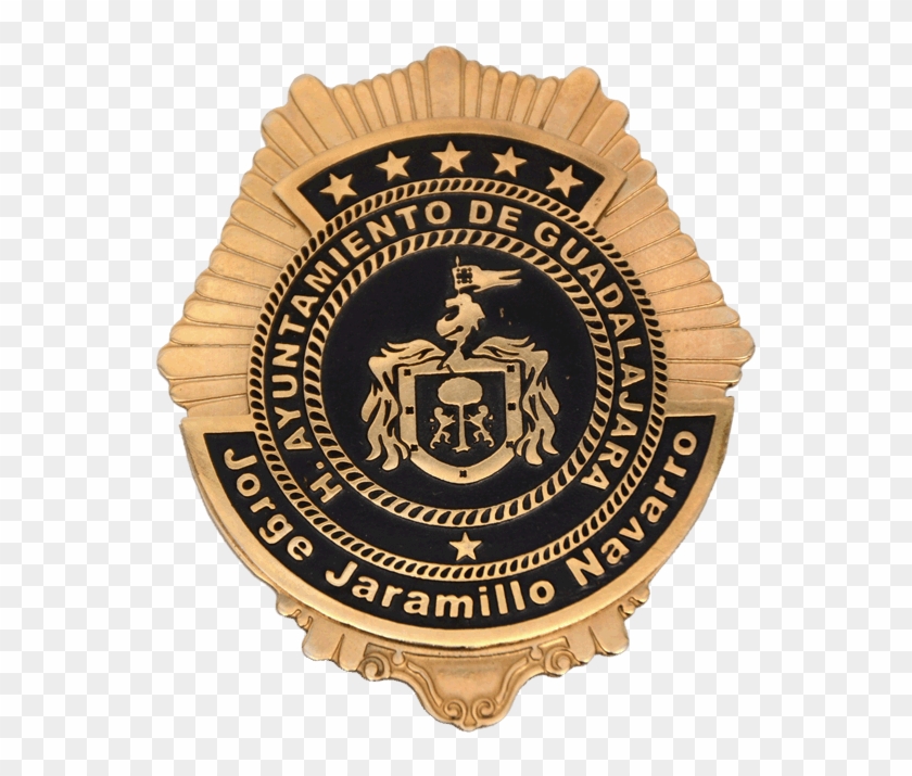 Placa Policía Sistema Fotograbado - Emblem Clipart #3697970