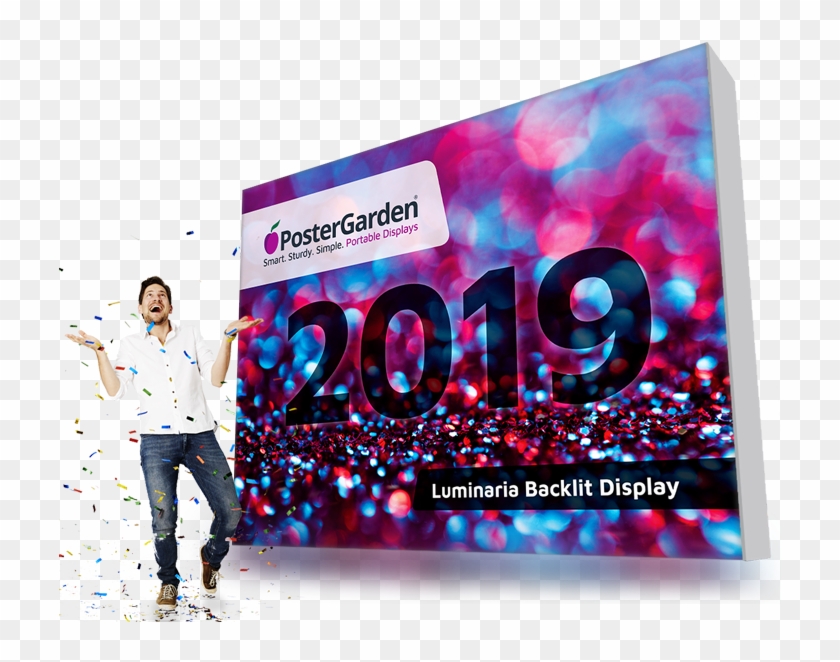 Light Up Your Trade Show Displays With Our Luminaria - Online Advertising Clipart