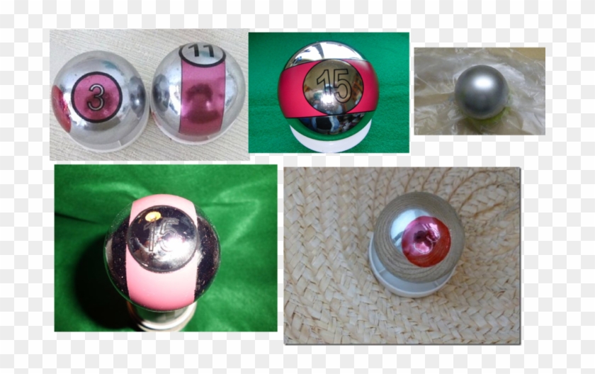 Chrome Billiards Balls - Chrome Pool Balls Clipart