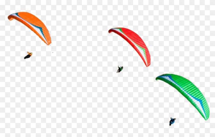 Votre Experience Parapente Reunion - Paragliding Png Clipart