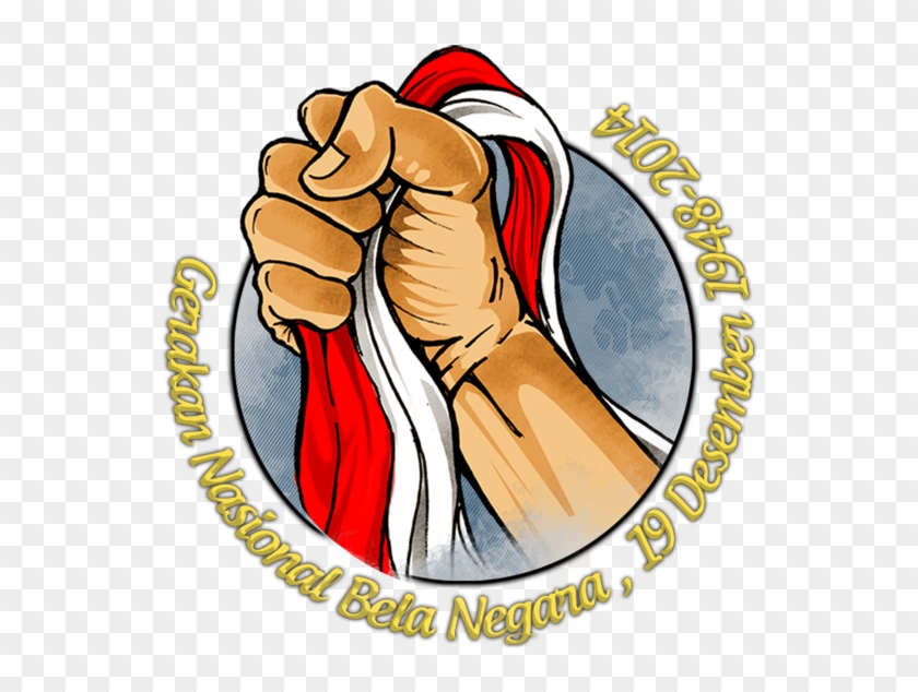 Dit Bela Negara - Bela Negara Clipart