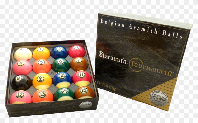 Us Pool Balls - Aramith Pro Cup Tv Clipart #3698212