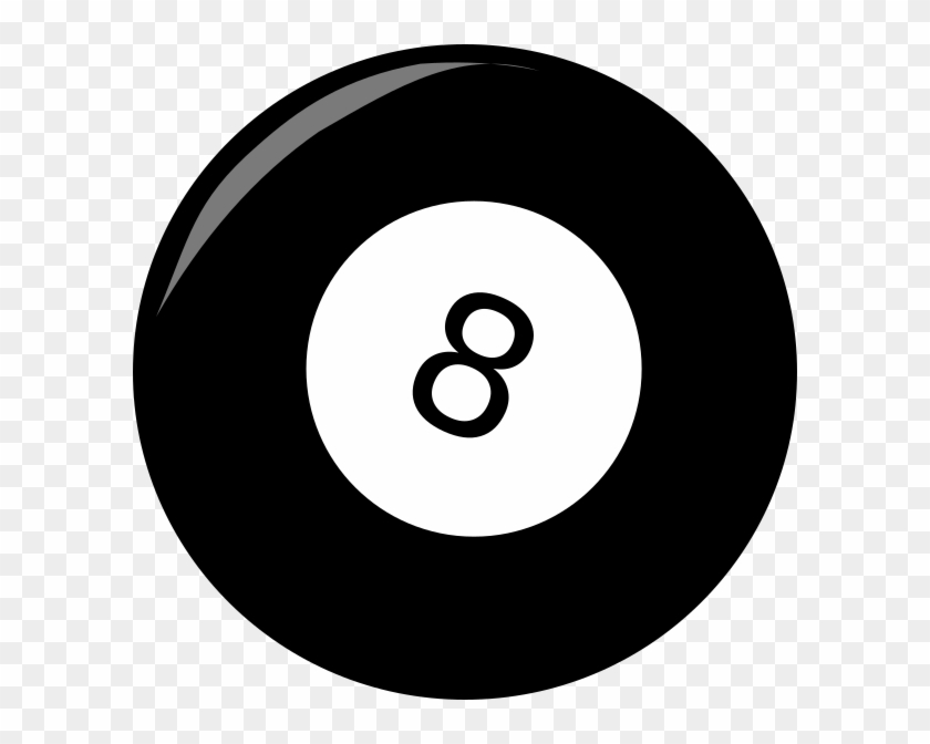 8 Ball Clip Art - Png Download #3698292