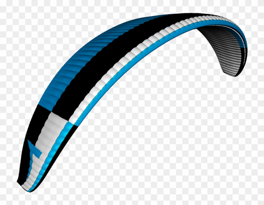 Green Blue - Paragliding Clipart #3698307