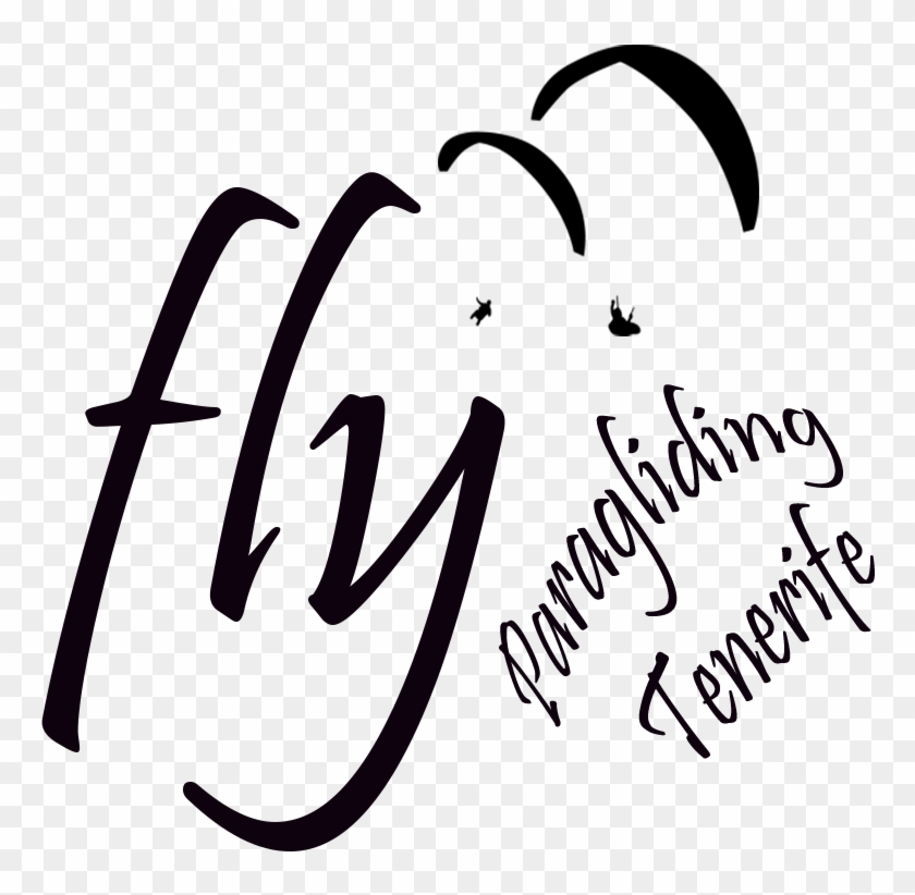 Fly Paragliding Tenerife, Paragliding School Tenerife - Butterfly Clipart #3698348