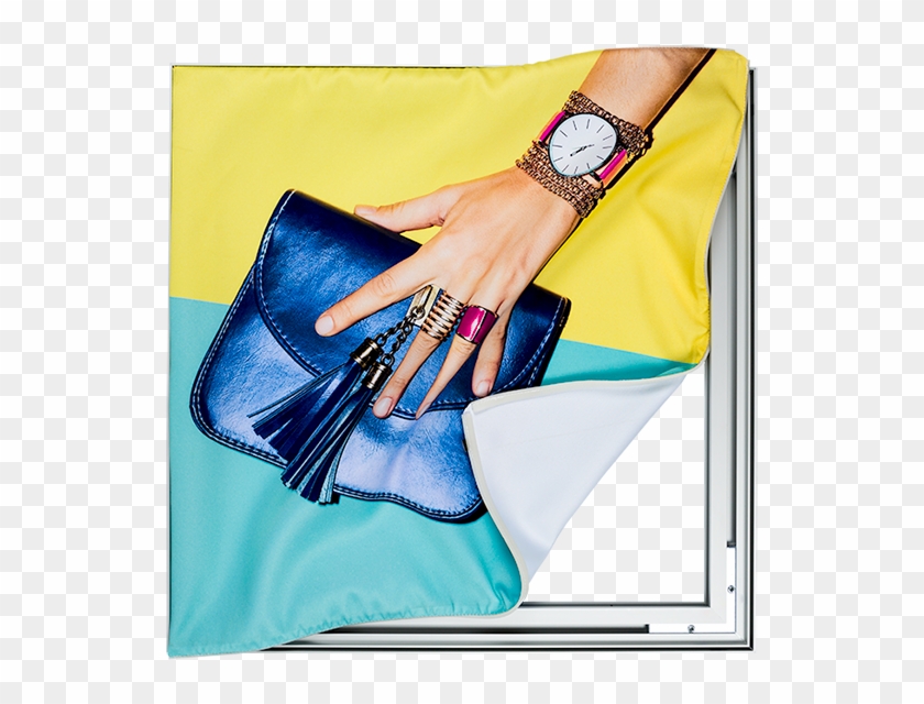 Seg Framed Frames Fabric Printing Silicone Edge Graphics - Accesorios Damas Clipart #3698419