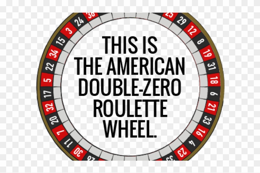 Roulette Wheel Clipart American Roulette - Circle - Png Download #3698556