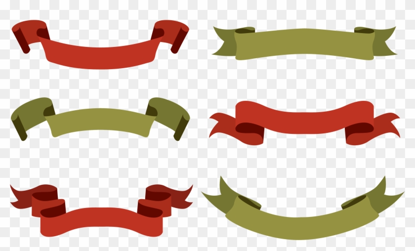 Labels Vector Free Paper - Cloth Banner Png Clipart