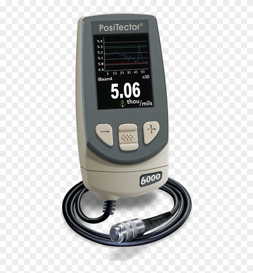 The Positector 6000 Fs Accurately And Non-destructively - Coating Thickness Gauge Positector 6000 Clipart #3698603