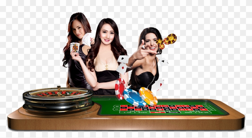 Introducing On Mobile - Casino Sexy Girl Png Clipart