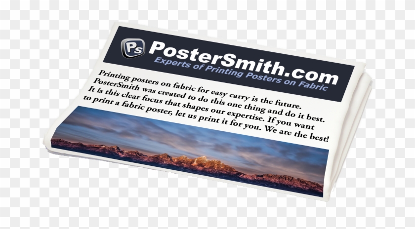 Never Used A Fabric Poster - Postersmith Clipart