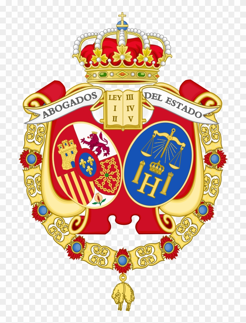 Coat Of Arms Of The Spanish Legal Representatives Of - City Of Madrid Coat Of Arms Clipart #3698633