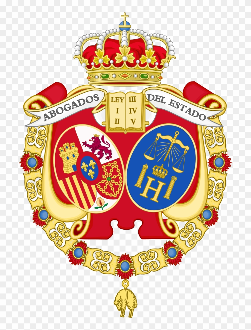 Coat Of Arms Of The Spanish Legal Representatives Of - City Of Madrid Coat Of Arms Clipart
