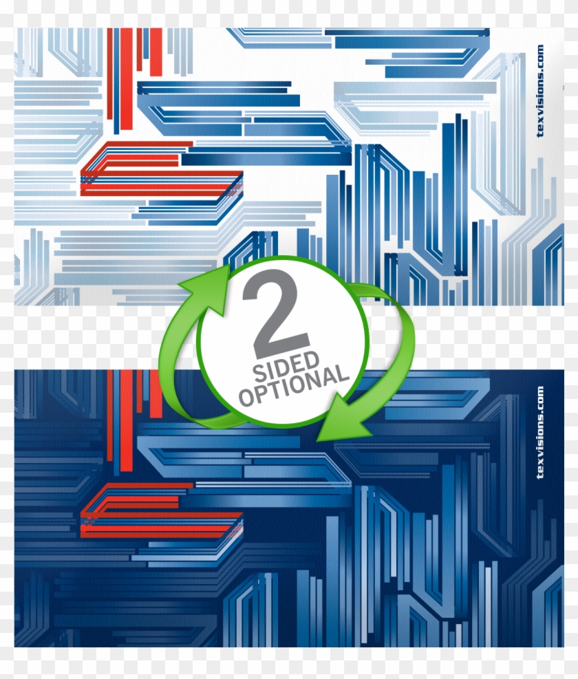 Landscape Outdoor Fabric Banners Choose Between Single - Graphic Design Clipart