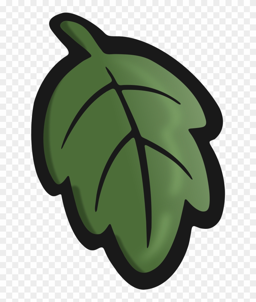 Single Leaf Vector - Single Leaf Clipart - Png Download