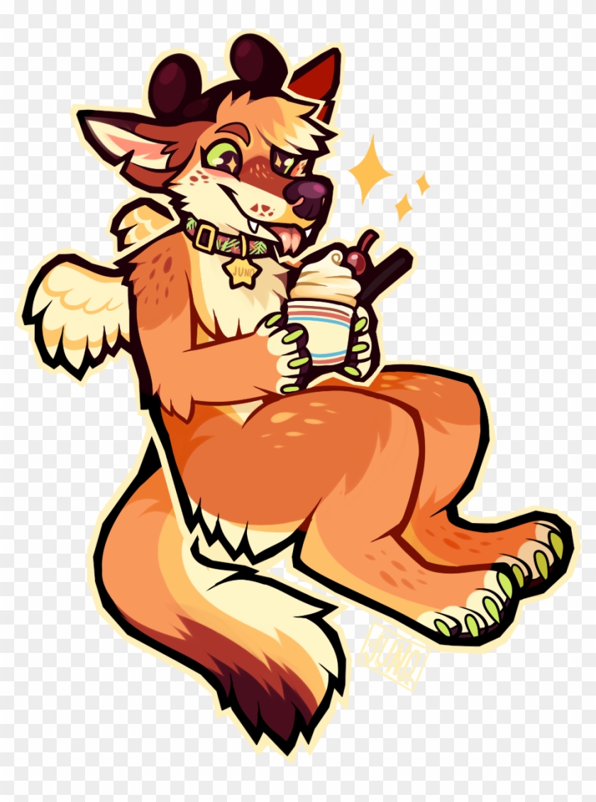 Dole Whip Birdyote - Cartoon Clipart #3698854