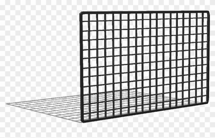 Wire Mesh, 18×12, Black - Mesh Clipart