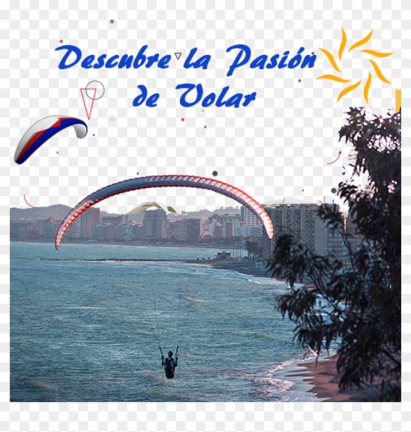 Home - Paragliding Clipart #3698949