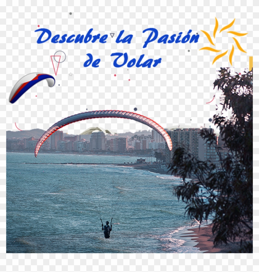 Home - Paragliding Clipart #3698949