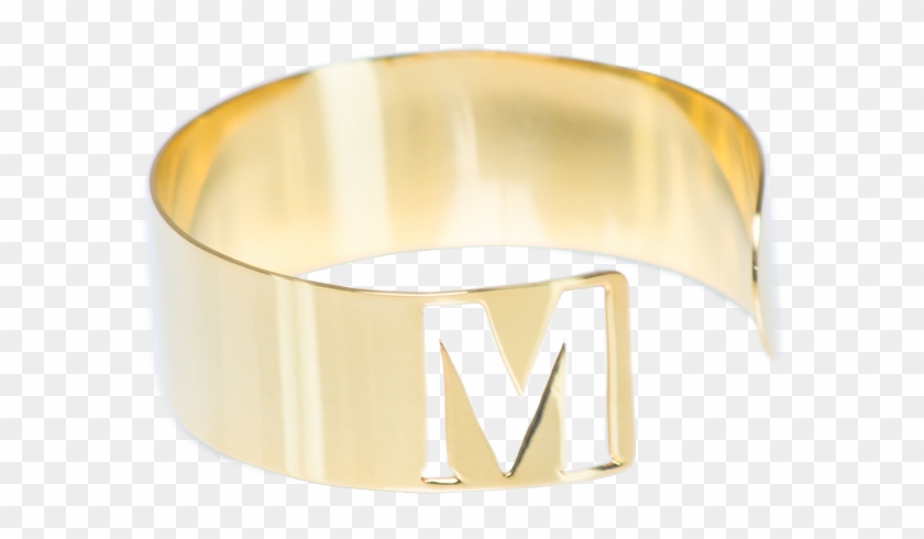 Hecho A Mano En Placas De Bronce Bañadas En Oro De - Ring Clipart #3698988