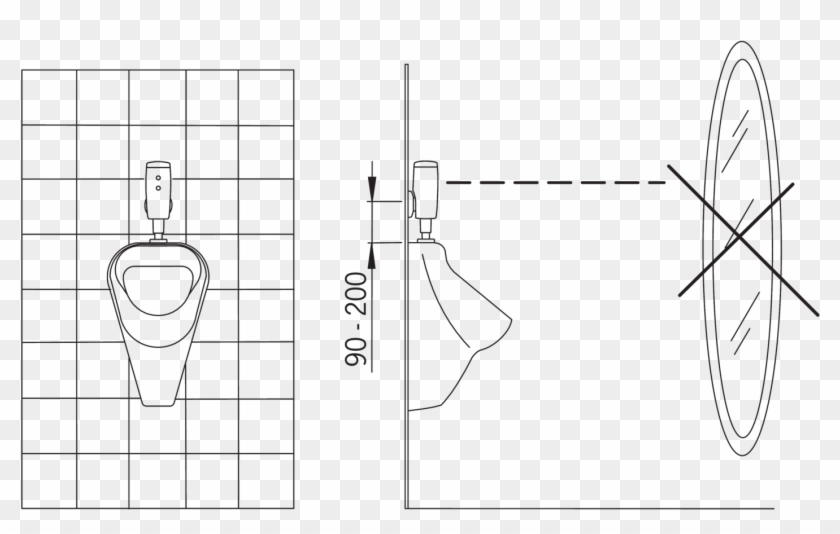 Hansaelectra, Urinal Flusher, 6 V, Clipart #3699011