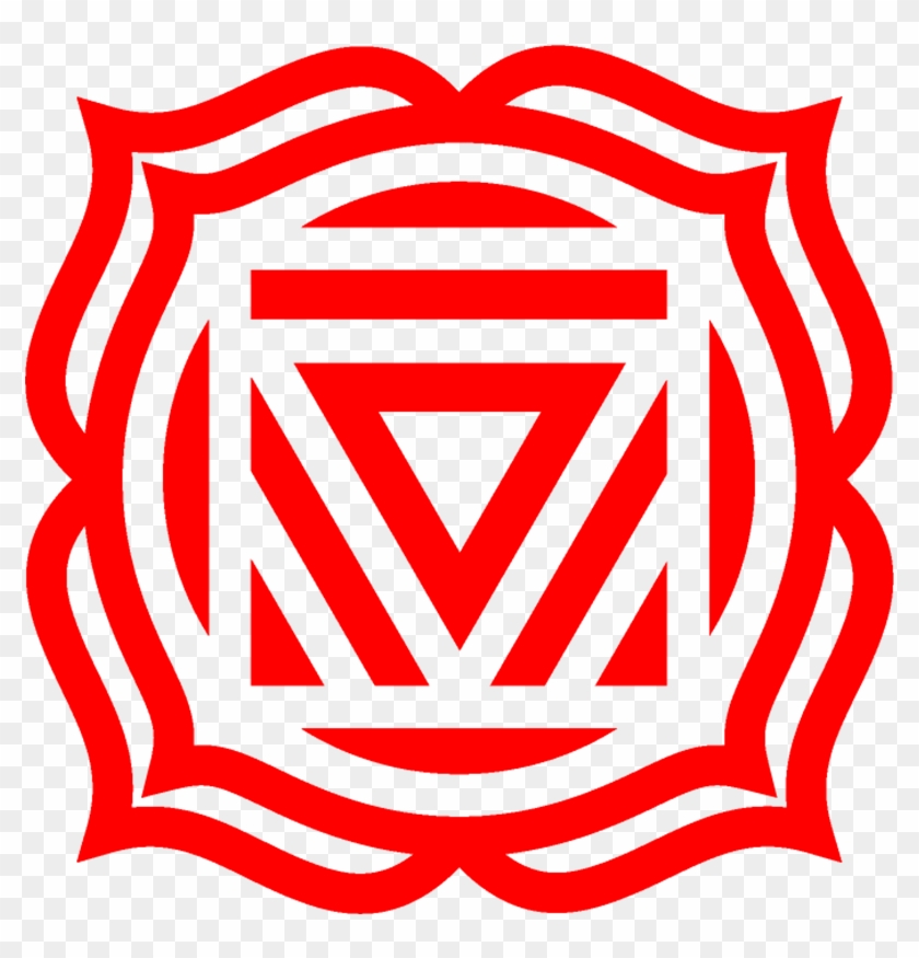 Chakra Base O Primer Chakra - Root Chakra Clipart