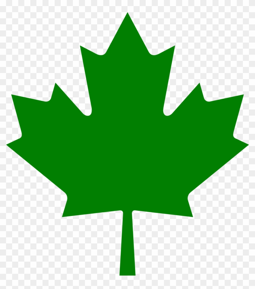 File Leaf Svg Wikimedia Commons Filegreen Leafsvg - Maple Leaf Png Clipart #3699048