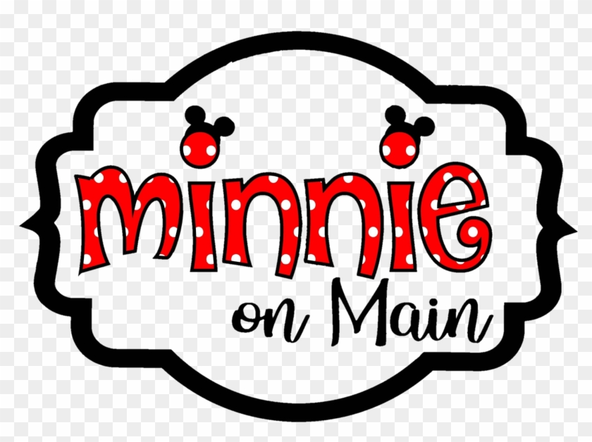 Minnie On Main Clipart