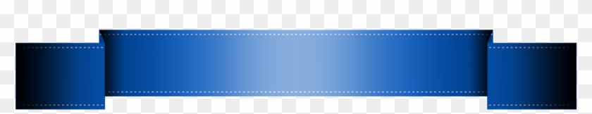 Blue Banner Png Clipart