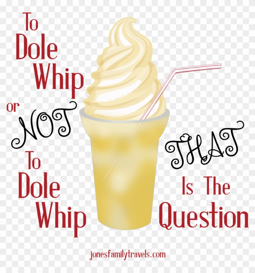 Dole Whip - Milkshake Clipart