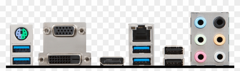 Msi Placa Madre Z370 A Pro Atx Lga1151 Intel Z370 Gen - Placa Msi Z370 A Pro Clipart #3699158